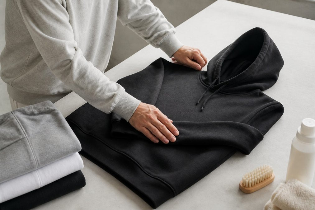 Avoid Pilling on Cotton Hoodies: 7 Steps