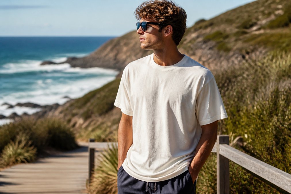 Best Breathable Lightweight Cotton Tees for Summer