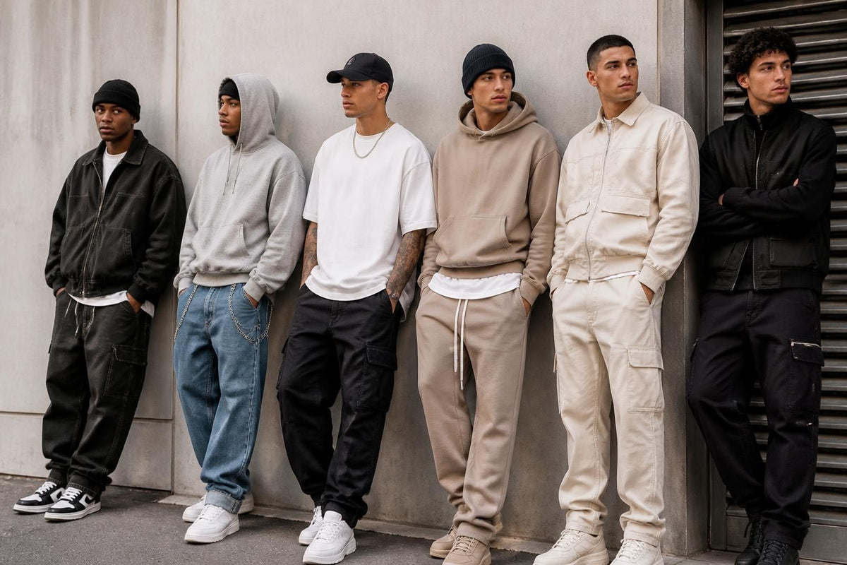 Mens Urban Wear Clothing: The Complete 2026 Style Guide