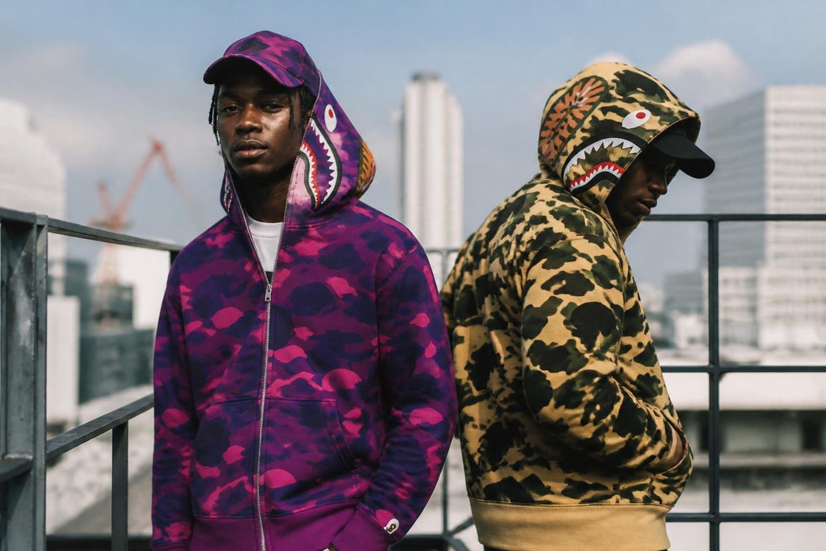 BAPE Brands: The Evolution of Streetwear Excellence