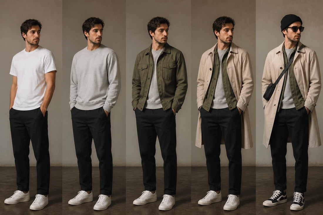 Casual Street Style Mens Fashion: Complete 2026 Guide