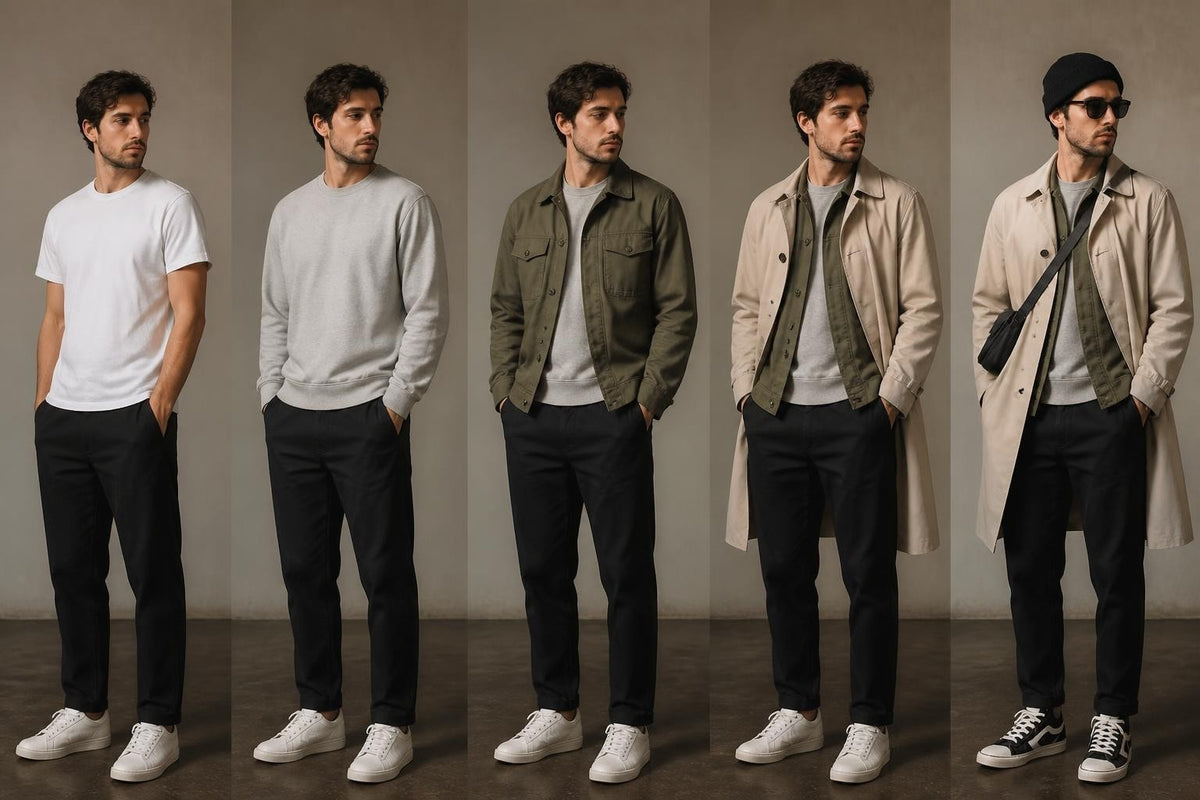 Casual Street Style Mens Fashion: Complete 2026 Guide