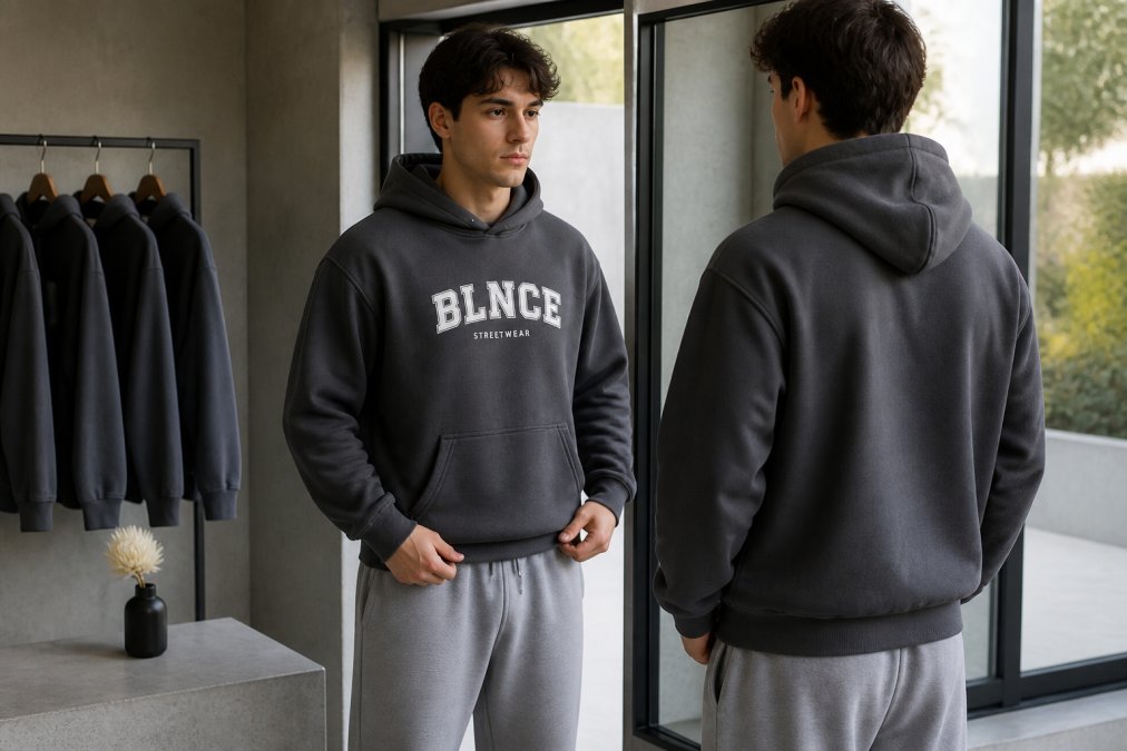 Heavyweight Cotton Hoodie Sizing Tips: Get the Fit Right