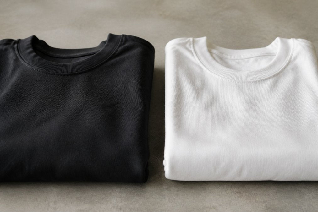 Heavyweight vs Lightweight Cotton Tees: 2026 Guide