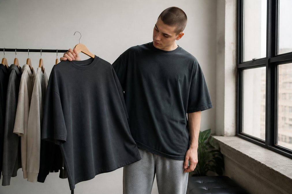 How to Choose Oversized Fit: A 2026 Size Guide