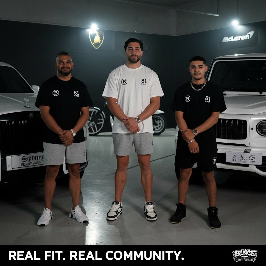 BLNCE Streetwear: Premium Australian Streetwear Built for Everyday Style