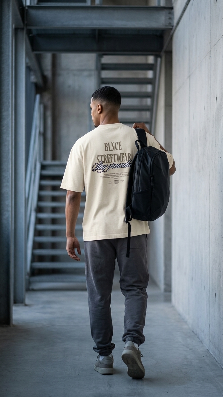 BLNCE "Stay Grounded" Manifest Tee