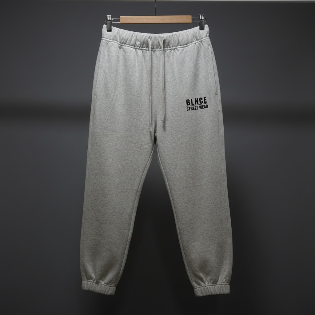 BLNCE Core Heavyweight Joggers - Off White Grey