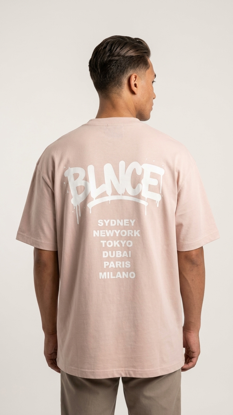 BLNCE Worldwide Graffiti Tee