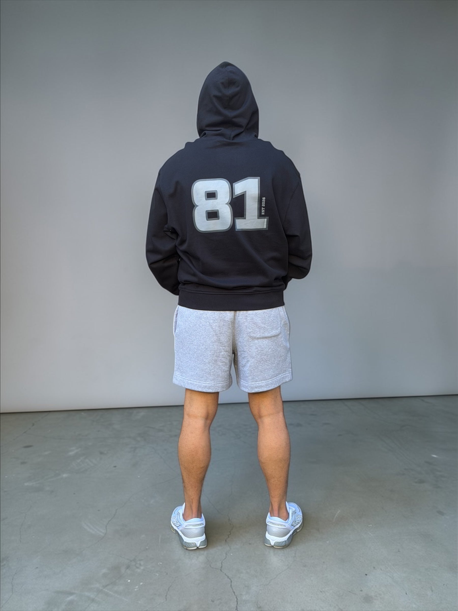 BLNCE "District 81" Heavyweight Hoodie - Onyx Black BLNCE Streetwear