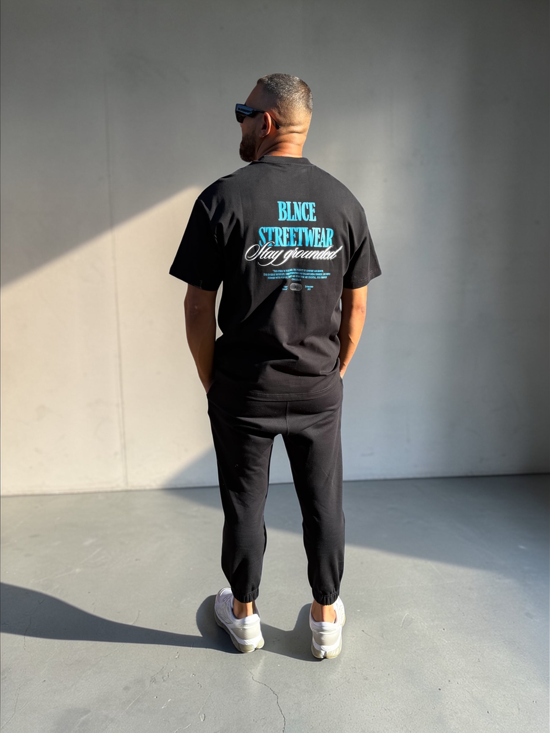 BLNCE "Stay Grounded" Manifest Tee - Sakura BLNCE Streetwear