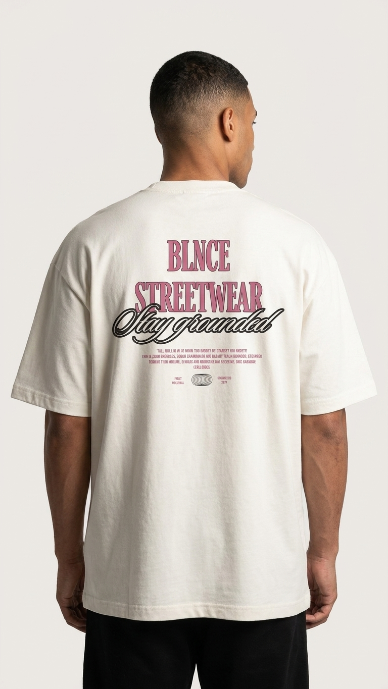 BLNCE "Stay Grounded" Manifest Tee
