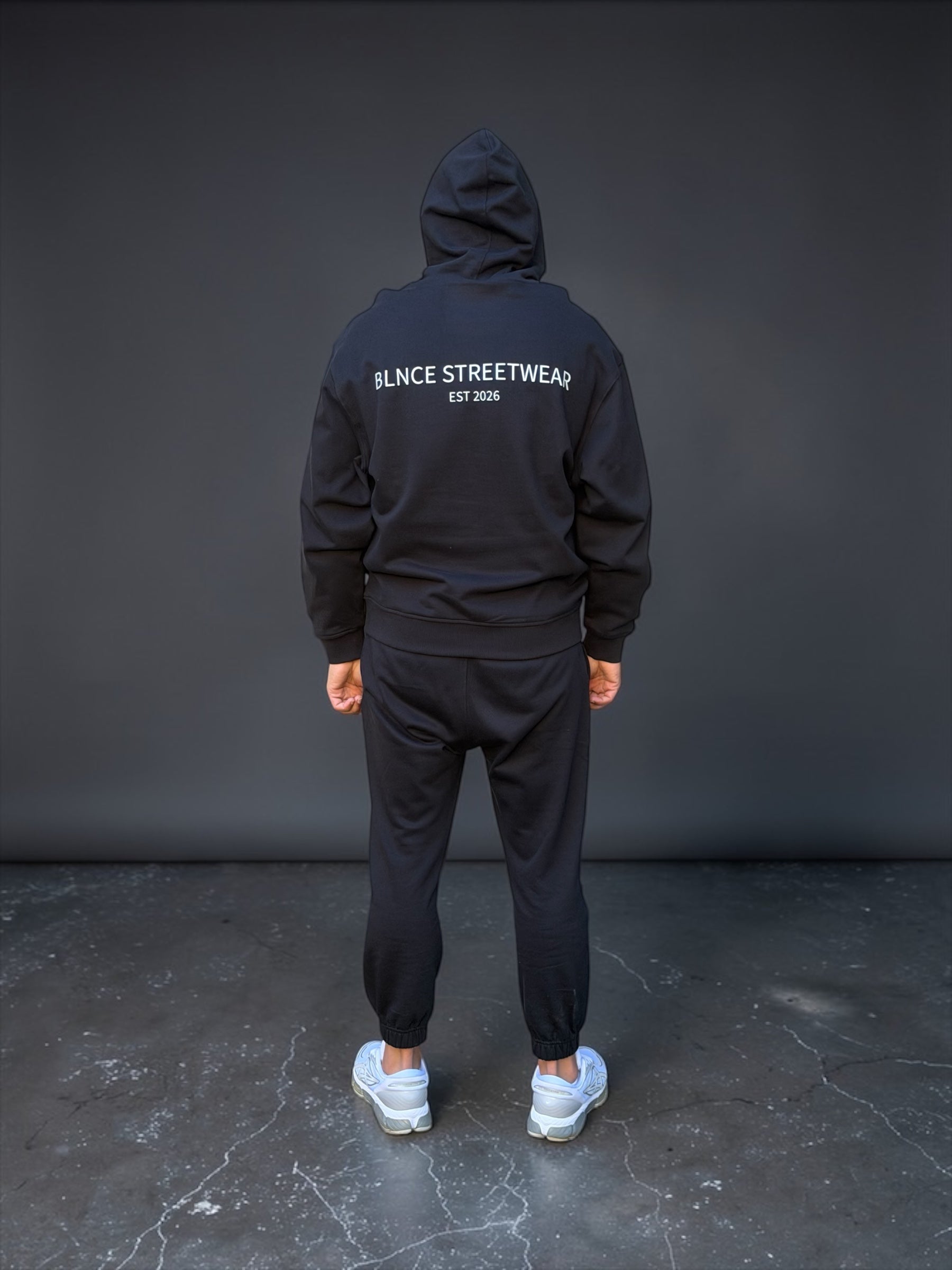 BLNCE Legacy Hoodie - Onyx Black