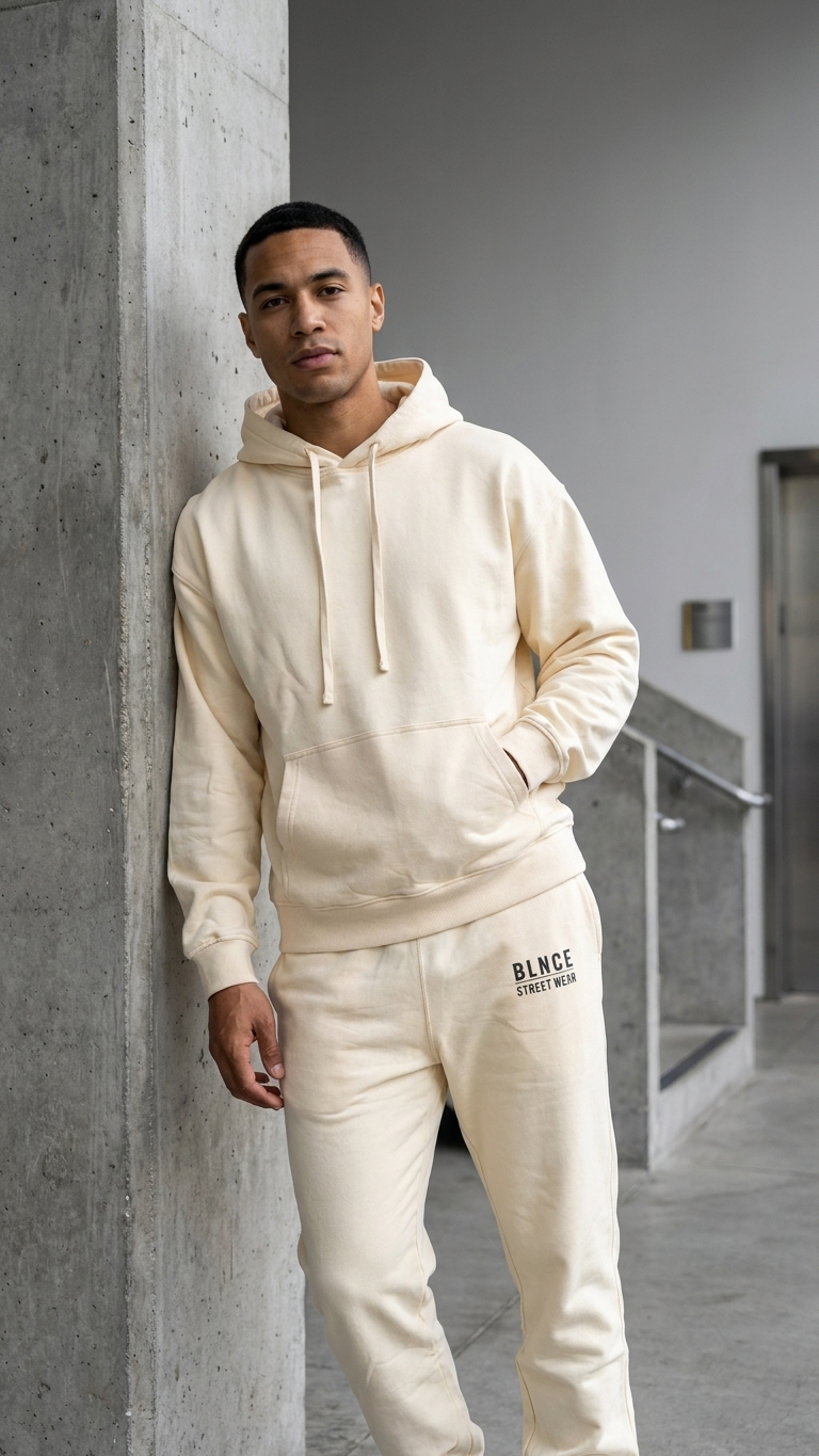 BLNCE Legacy Hoodie - Beige