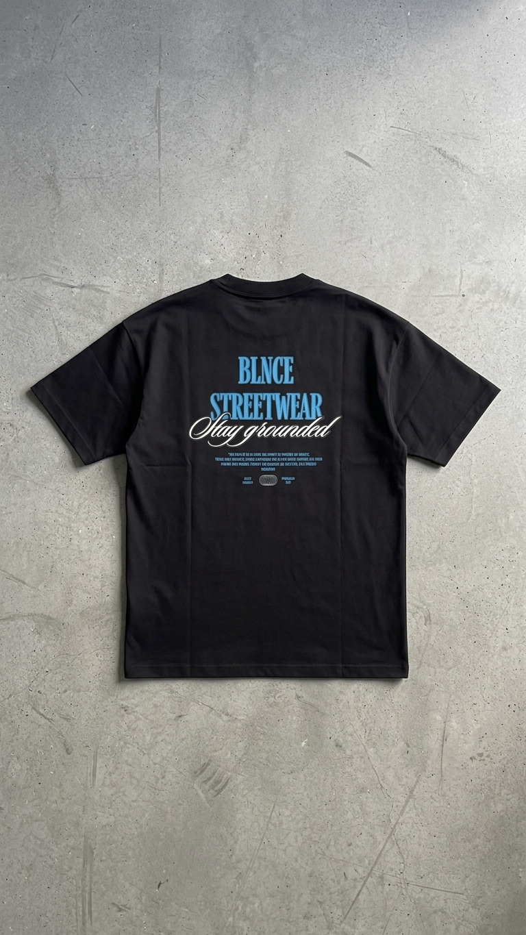 BLNCE "Stay Grounded" Manifest Tee