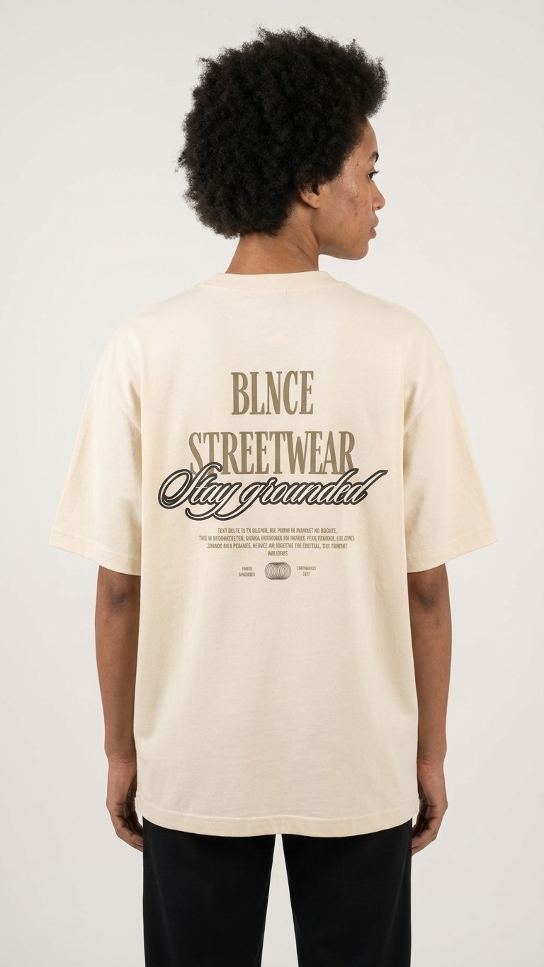 BLNCE "Stay Grounded" Manifest Tee