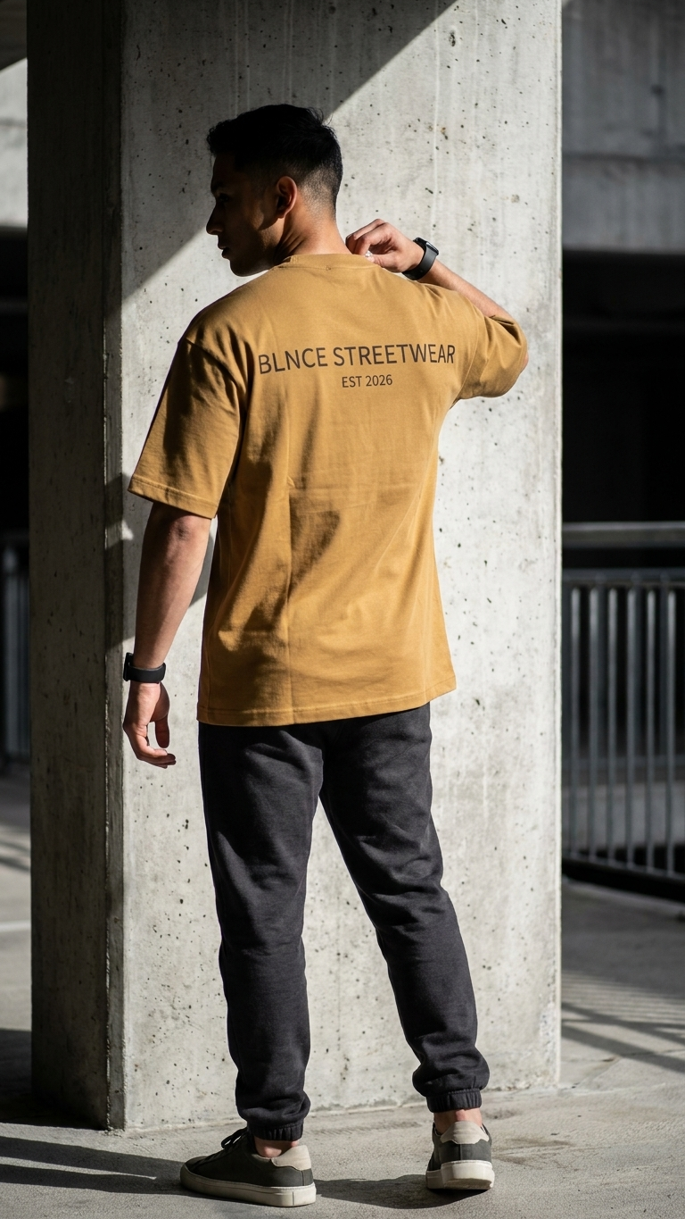 BLNCE "Legacy" Oversized Tee