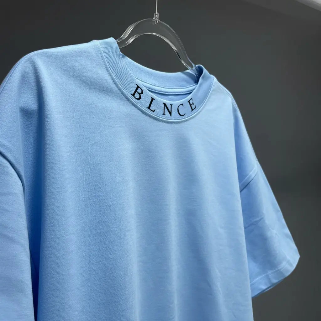 BLNCE Street Cred Tee - Sky Blue BLNCE Streetwear