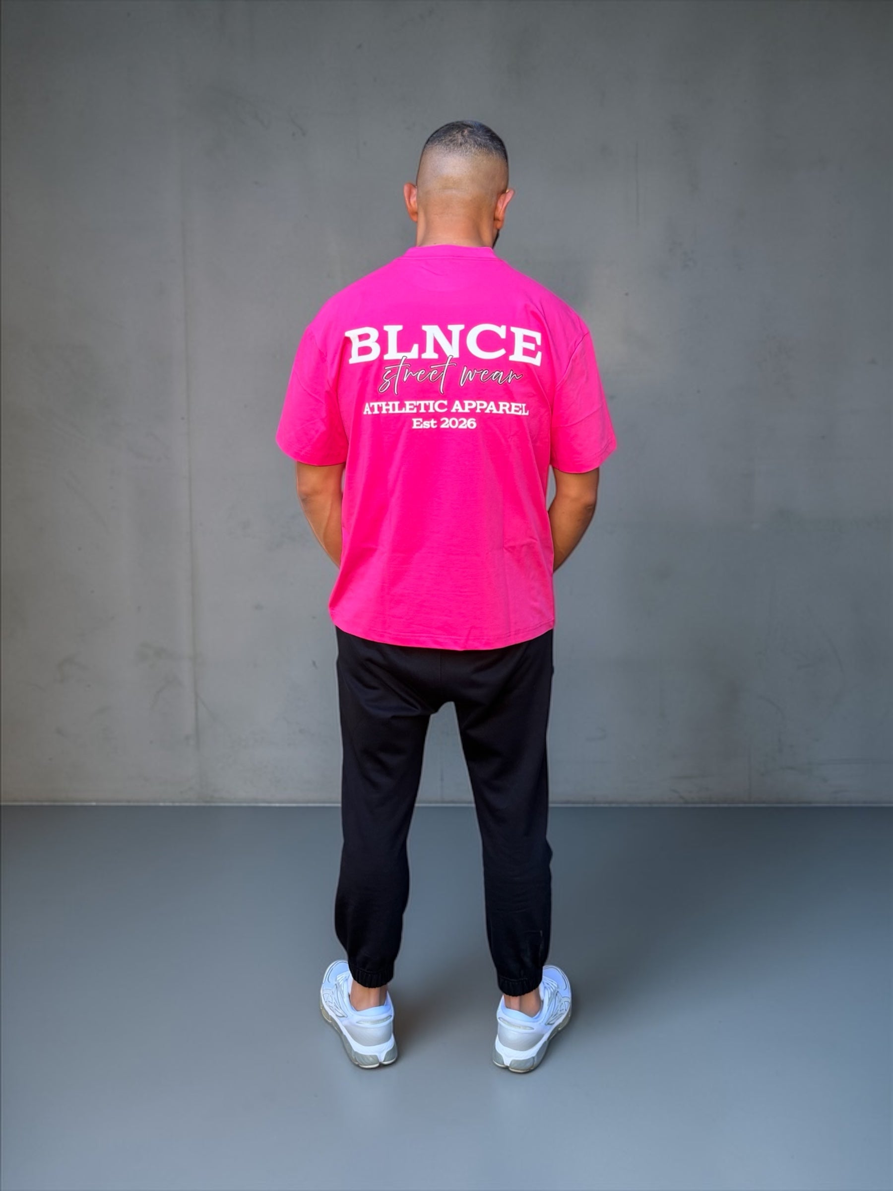 BLNCE Street Cred Tee - White BLNCE Streetwear