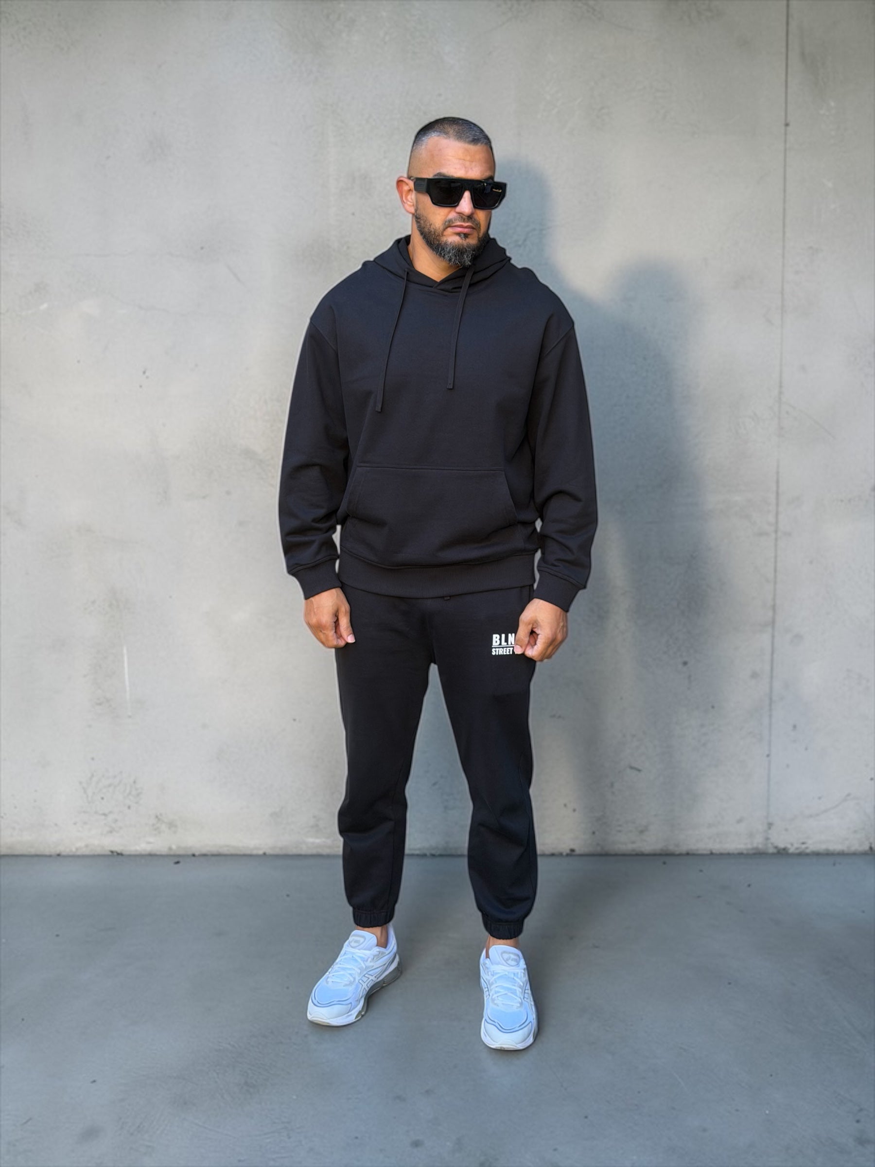 BLNCE Legacy Hoodie - Onyx Black