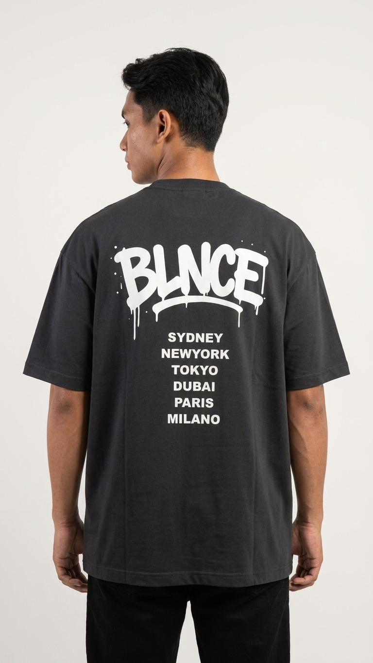 BLNCE Worldwide Graffiti Tee