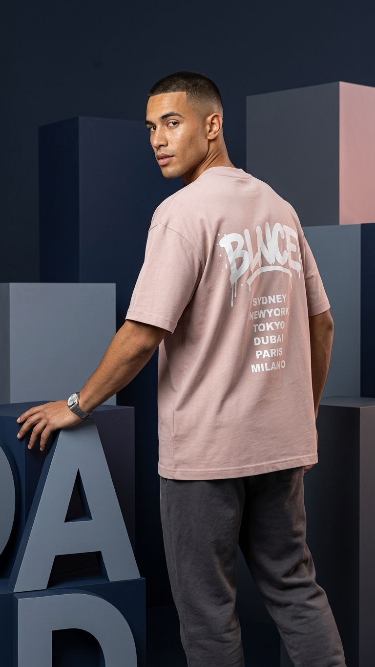 BLNCE Worldwide Graffiti Tee