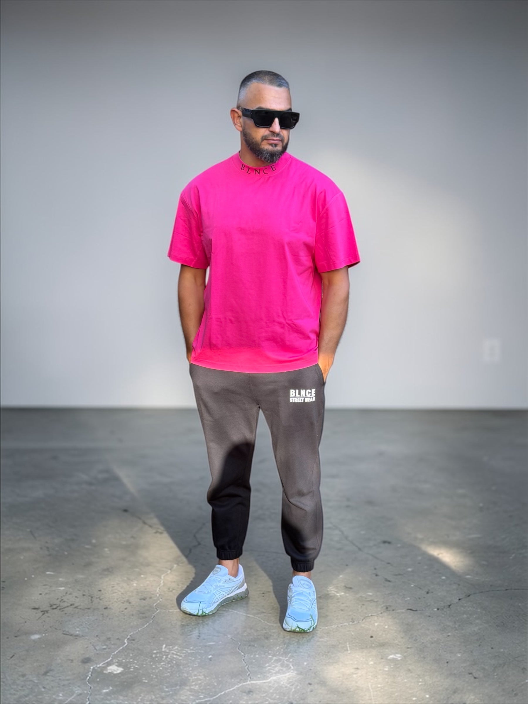 BLNCE Street Cred Tee - White BLNCE Streetwear