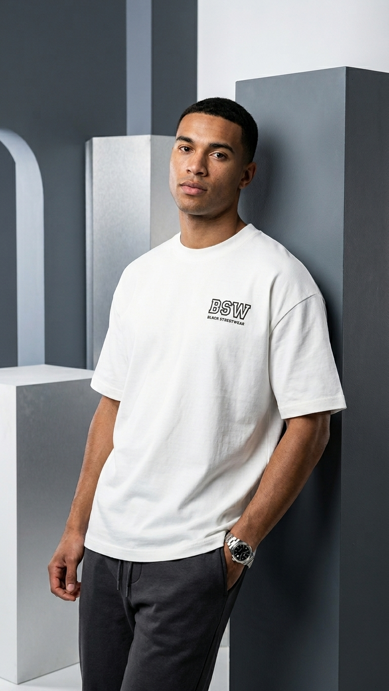 BSW "Varsity Core" Oversized Tee