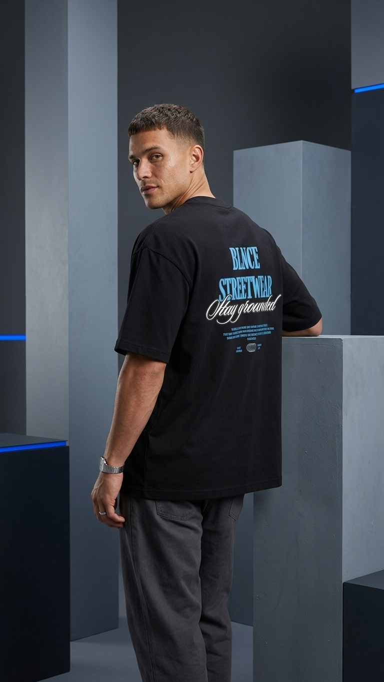 BLNCE "Stay Grounded" Manifest Tee
