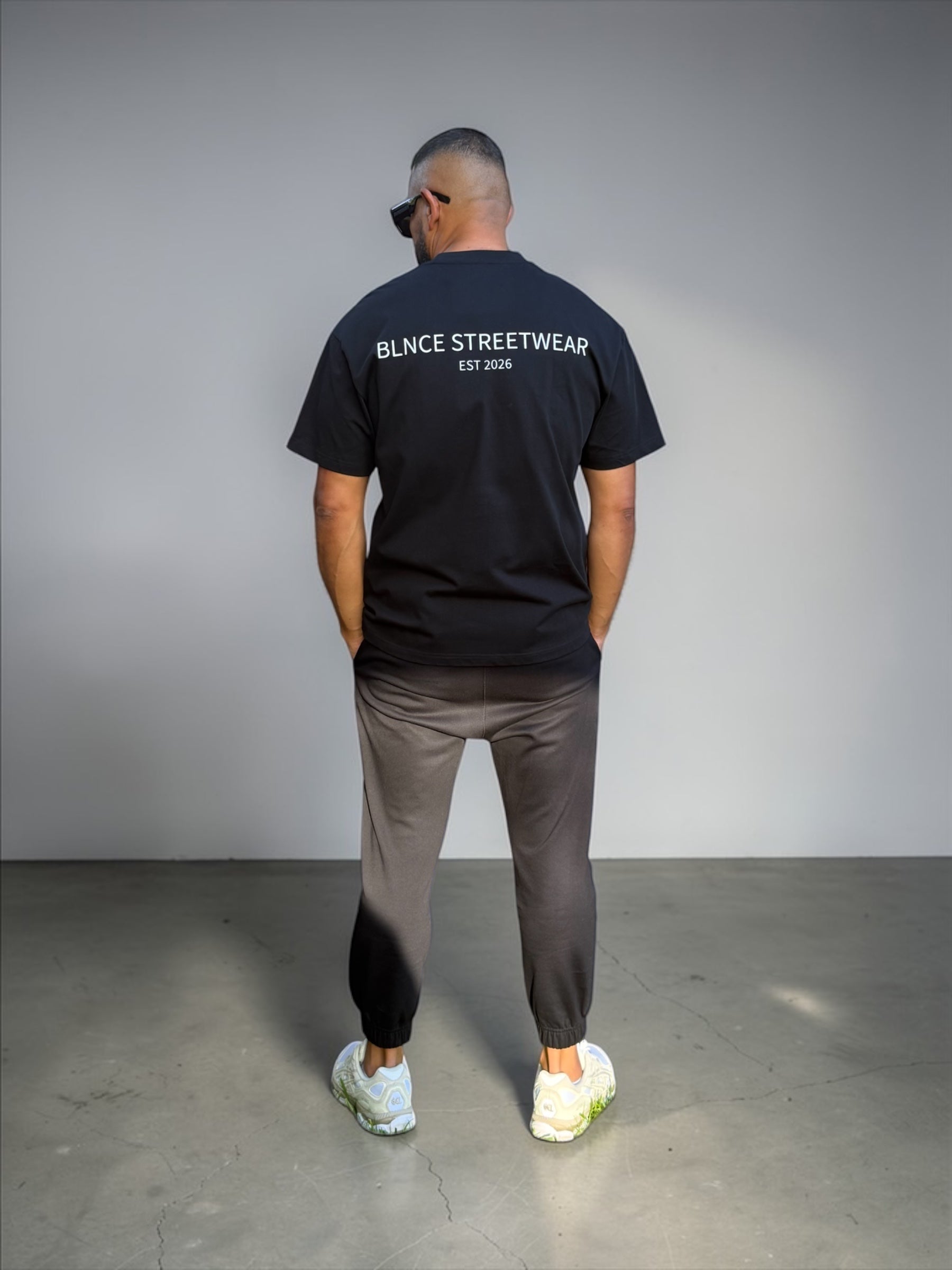 BLNCE "Legacy" Oversized Tee - Black BLNCE Streetwear