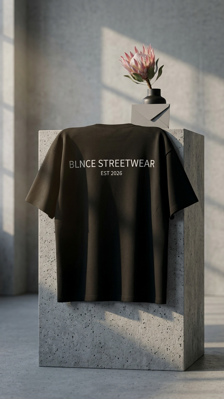 BLNCE "Legacy" Oversized Tee
