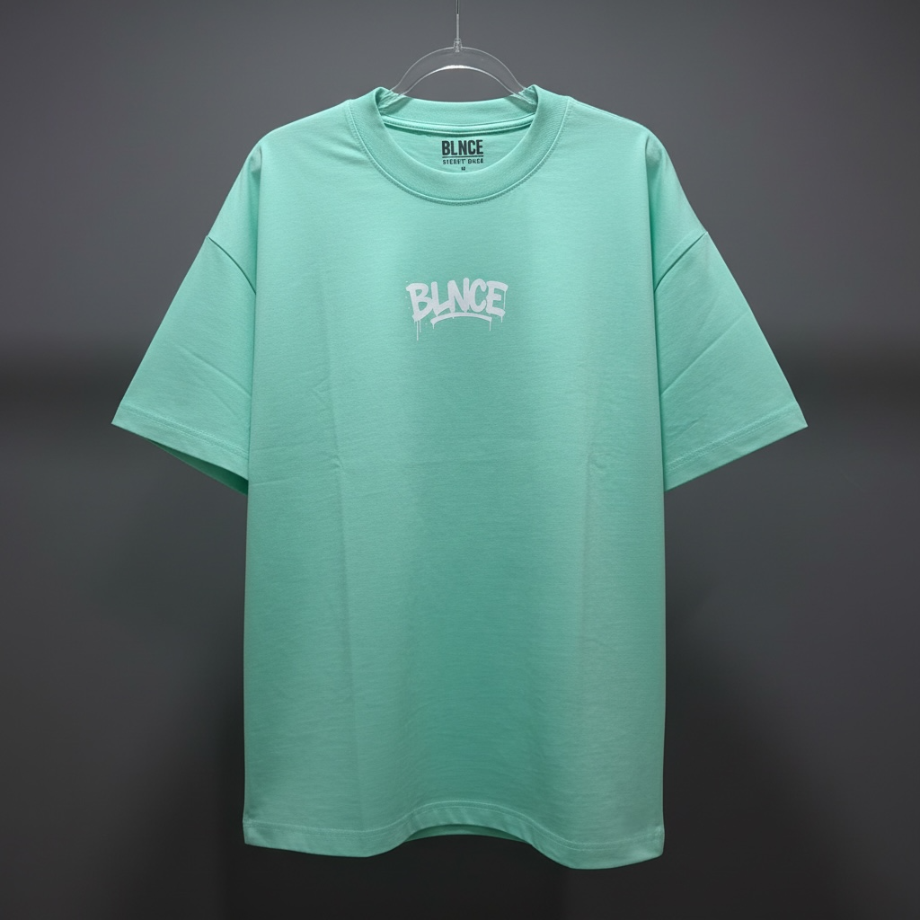 BLNCE Worldwide Graffiti Tee - Mint Green BLNCE Streetwear