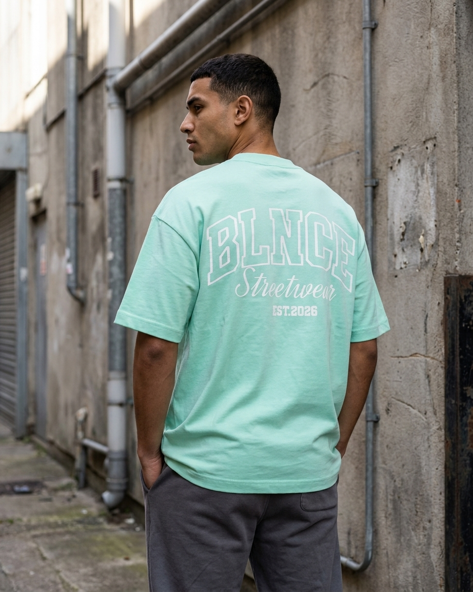“STREET CODED” HEAVYWEIGHT TEE