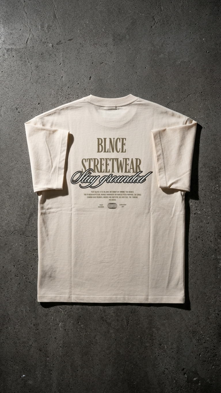 BLNCE "Stay Grounded" Manifest Tee