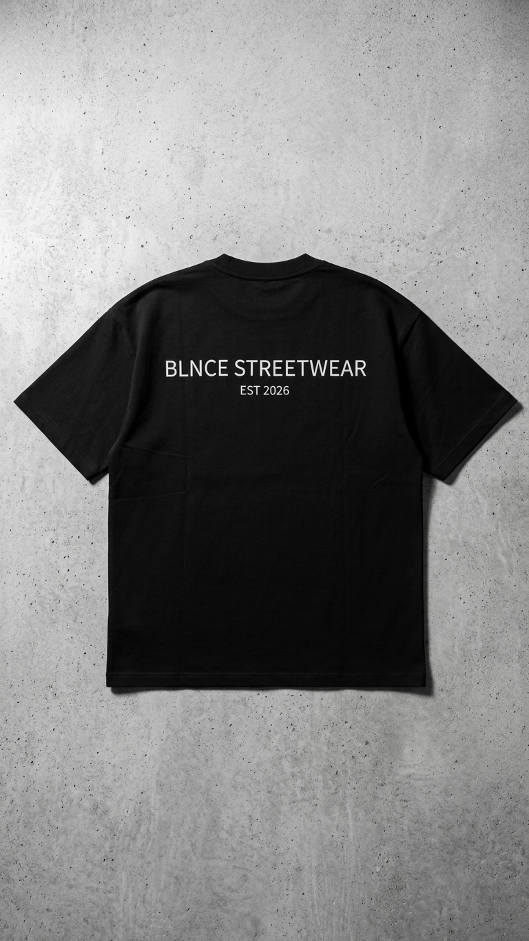 BLNCE "Legacy" Oversized Tee