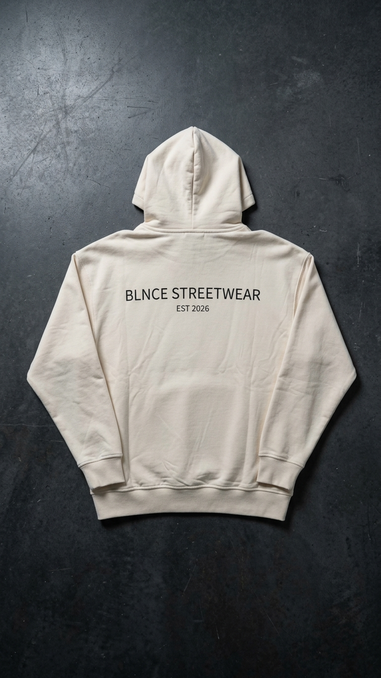 BLNCE Legacy Hoodie - Beige
