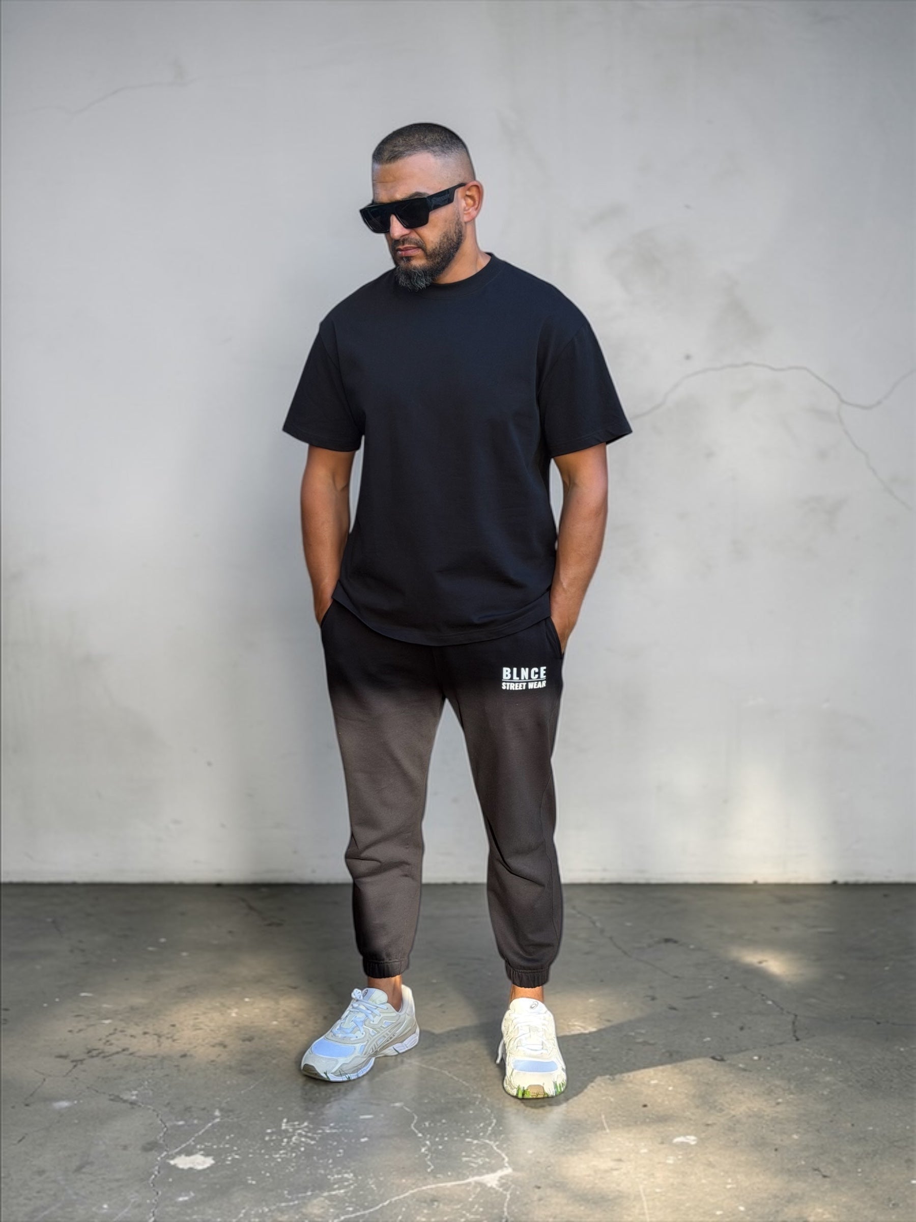 BLNCE "Legacy" Oversized Tee - Black BLNCE Streetwear