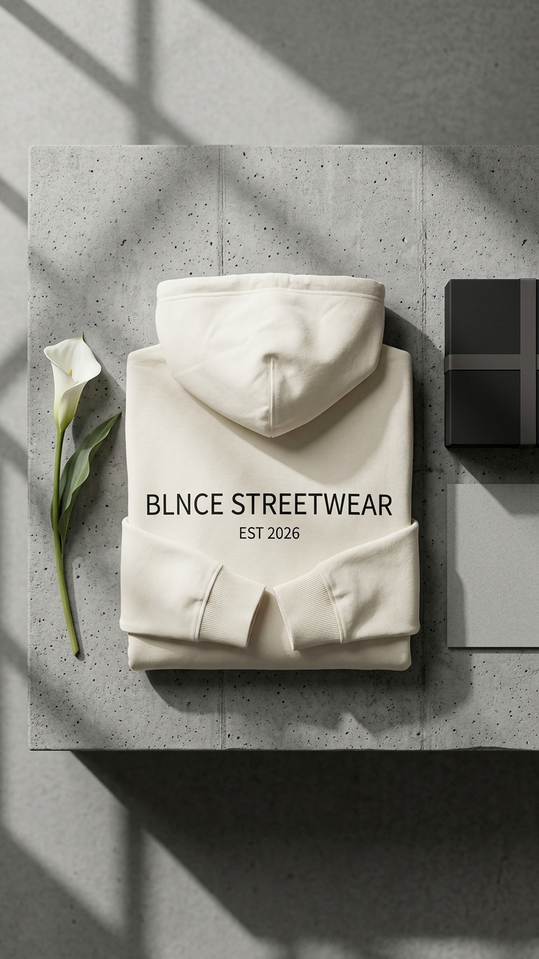 BLNCE Legacy Hoodie - Beige