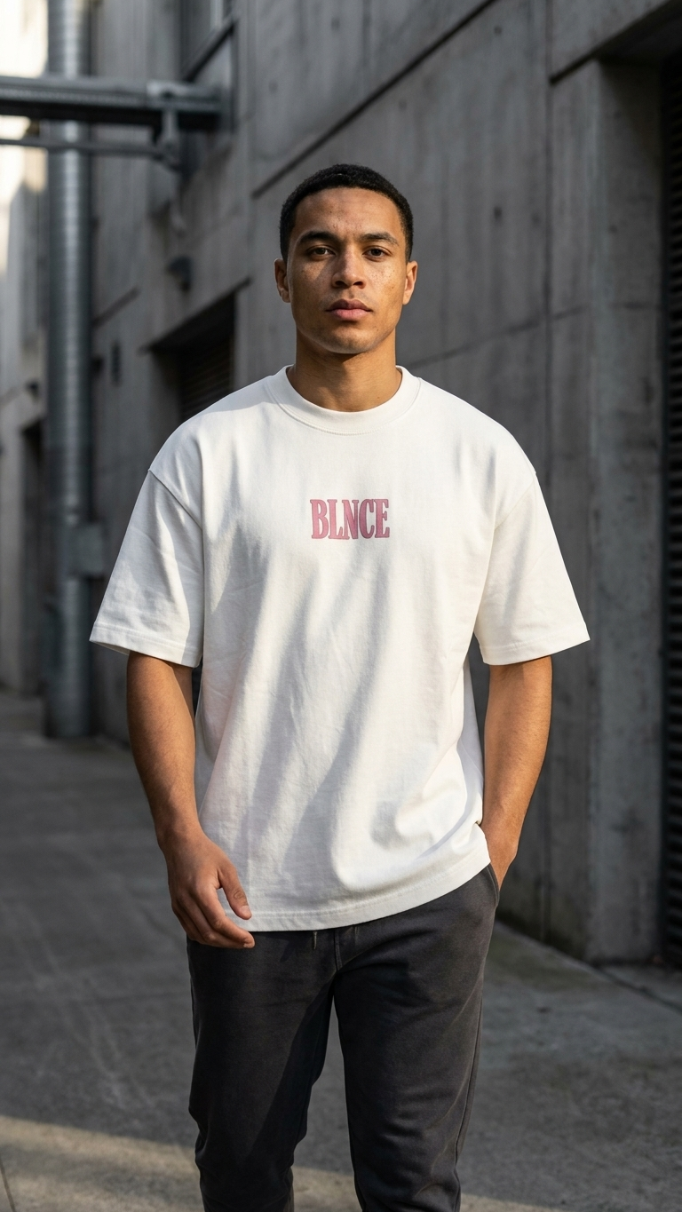 BLNCE "Stay Grounded" Manifest Tee