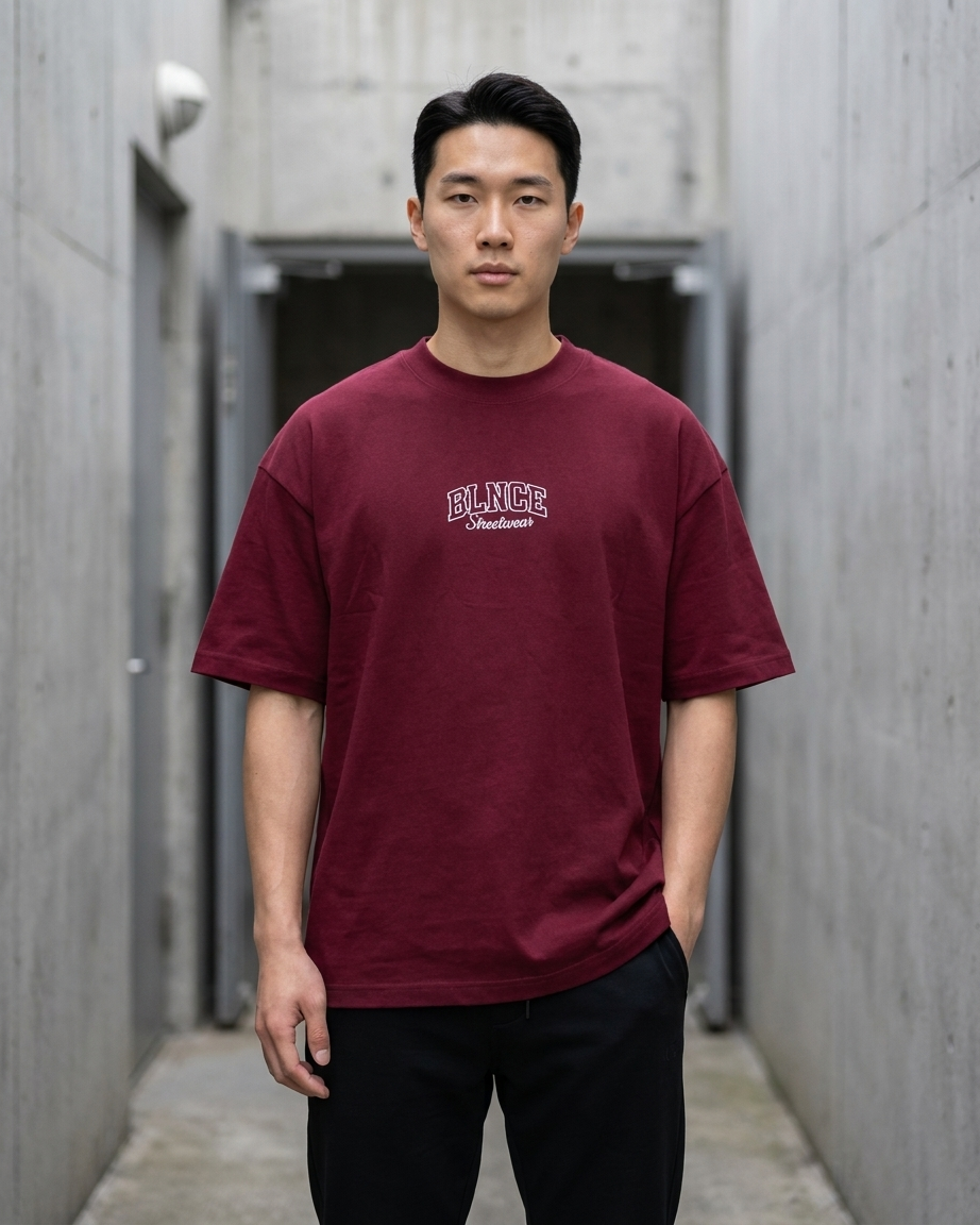 “STREET CODED” HEAVYWEIGHT TEE