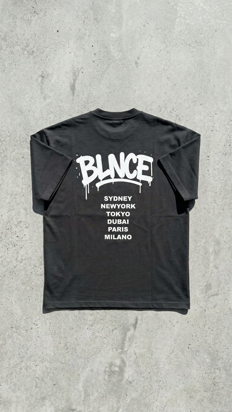 BLNCE Worldwide Graffiti Tee