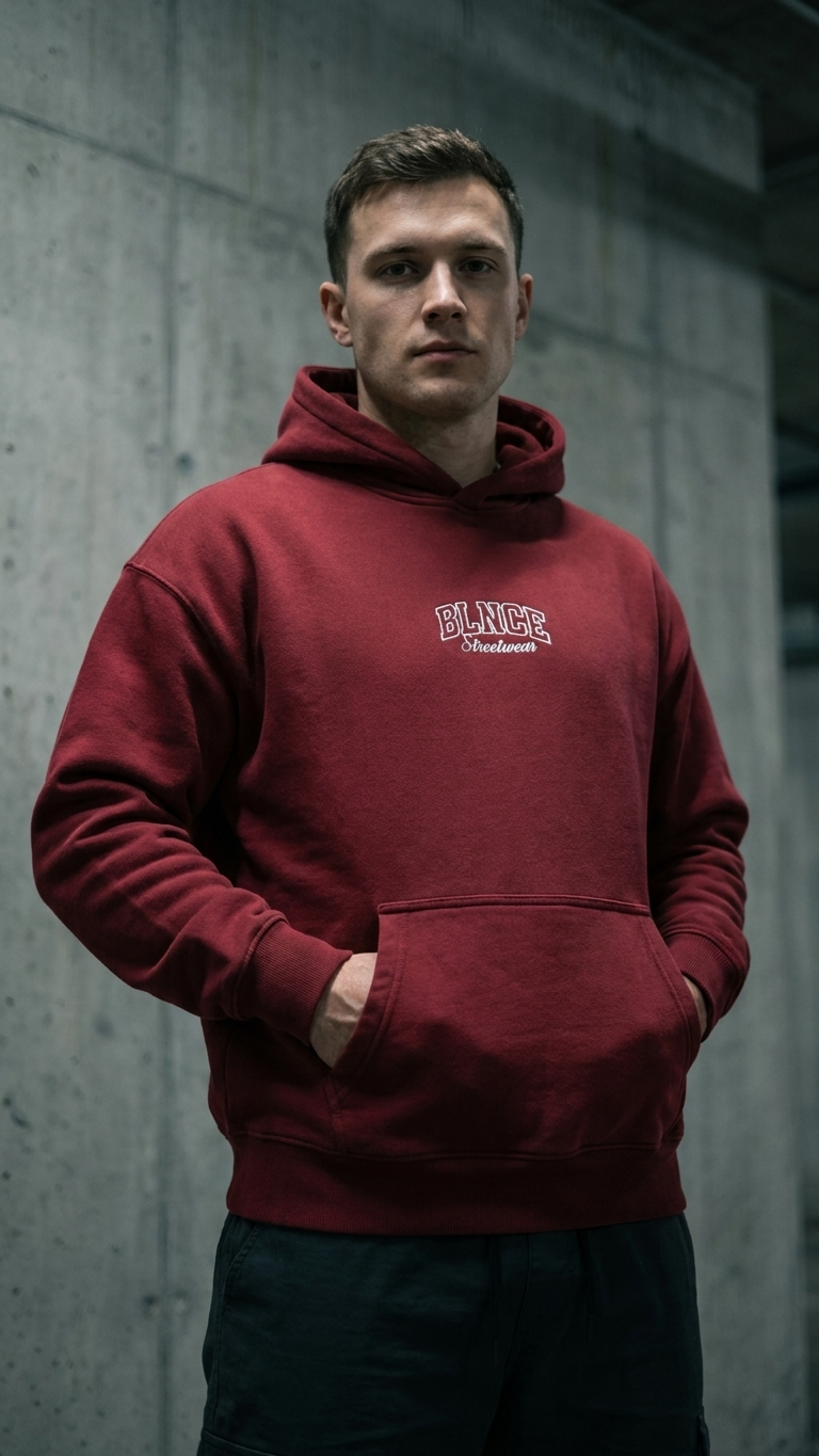 “STREET CODED” LUX HOODIE