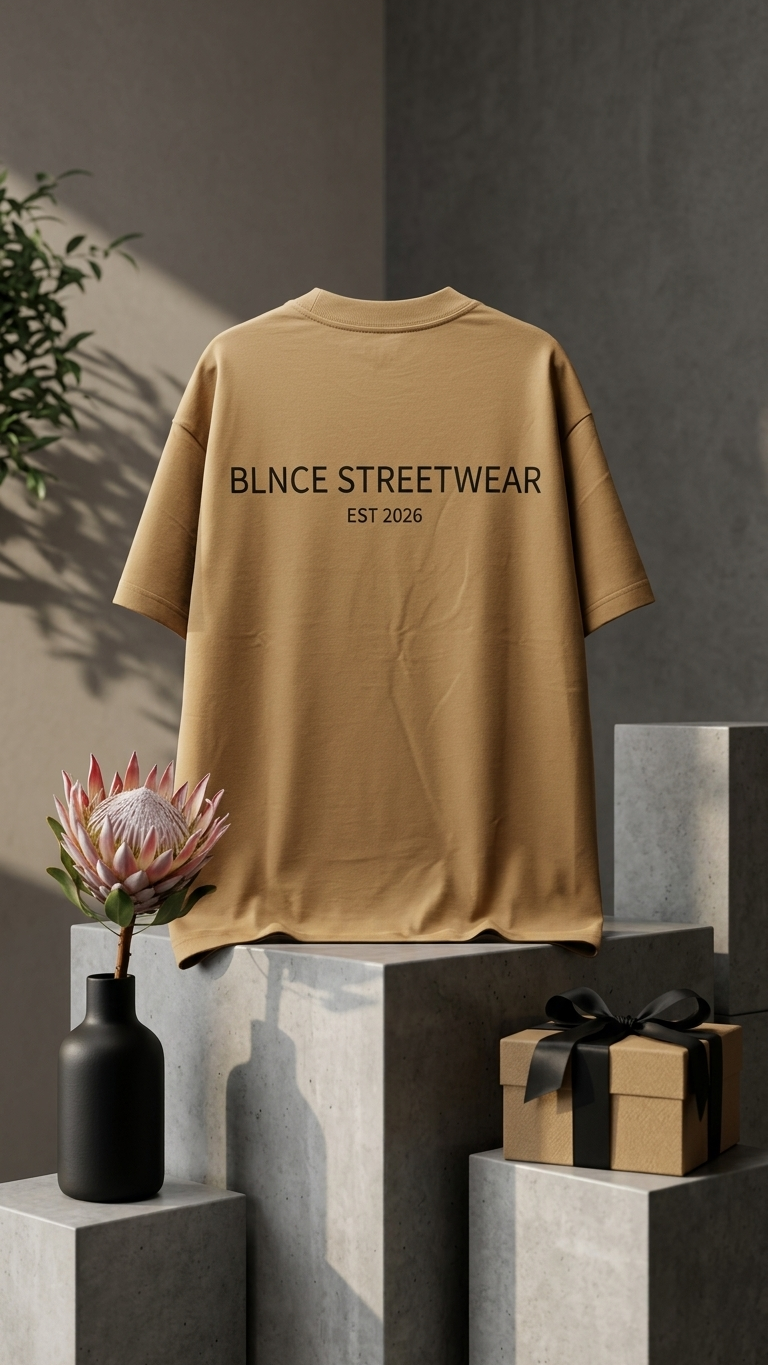 BLNCE "Legacy" Oversized Tee