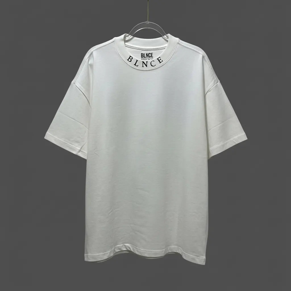 BLNCE Street Cred Tee - White BLNCE Streetwear