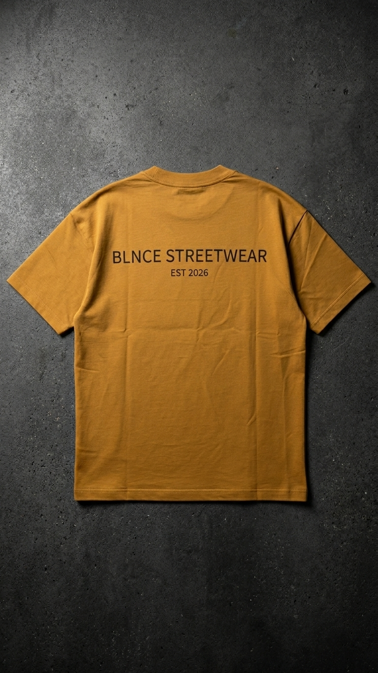 BLNCE "Legacy" Oversized Tee