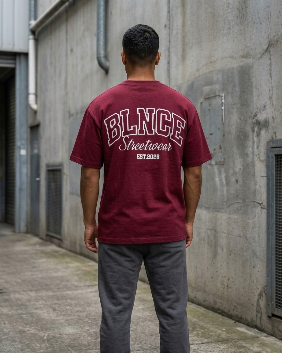 “STREET CODED” HEAVYWEIGHT TEE
