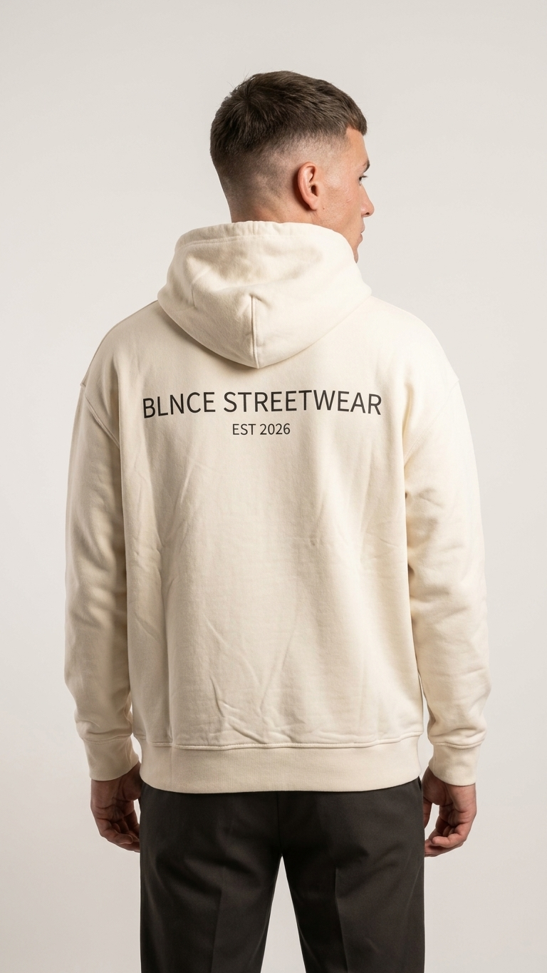BLNCE Legacy Hoodie - Beige
