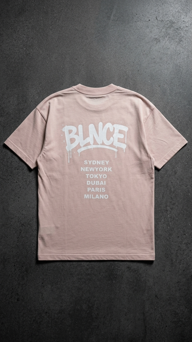 BLNCE Worldwide Graffiti Tee