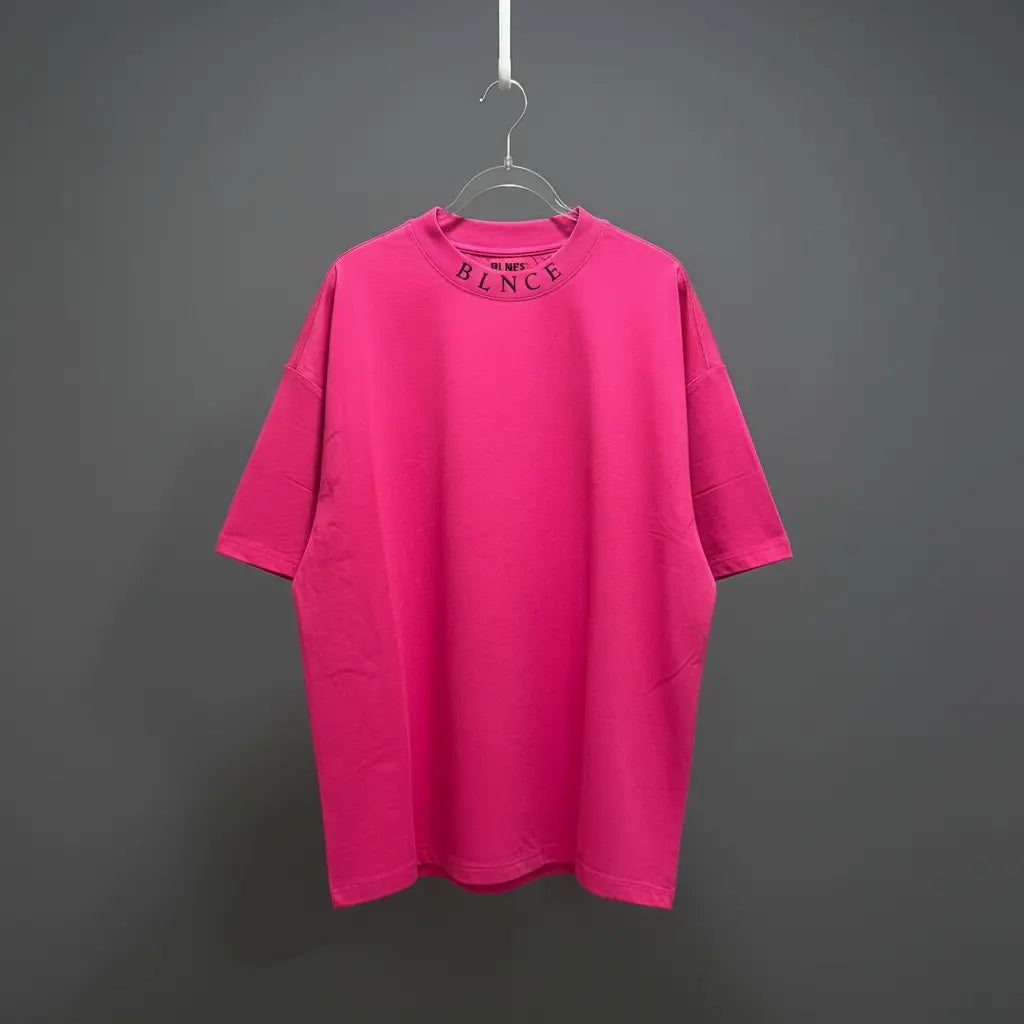 BLNCE Street Cred Tee - Fuchsia BLNCE Streetwear