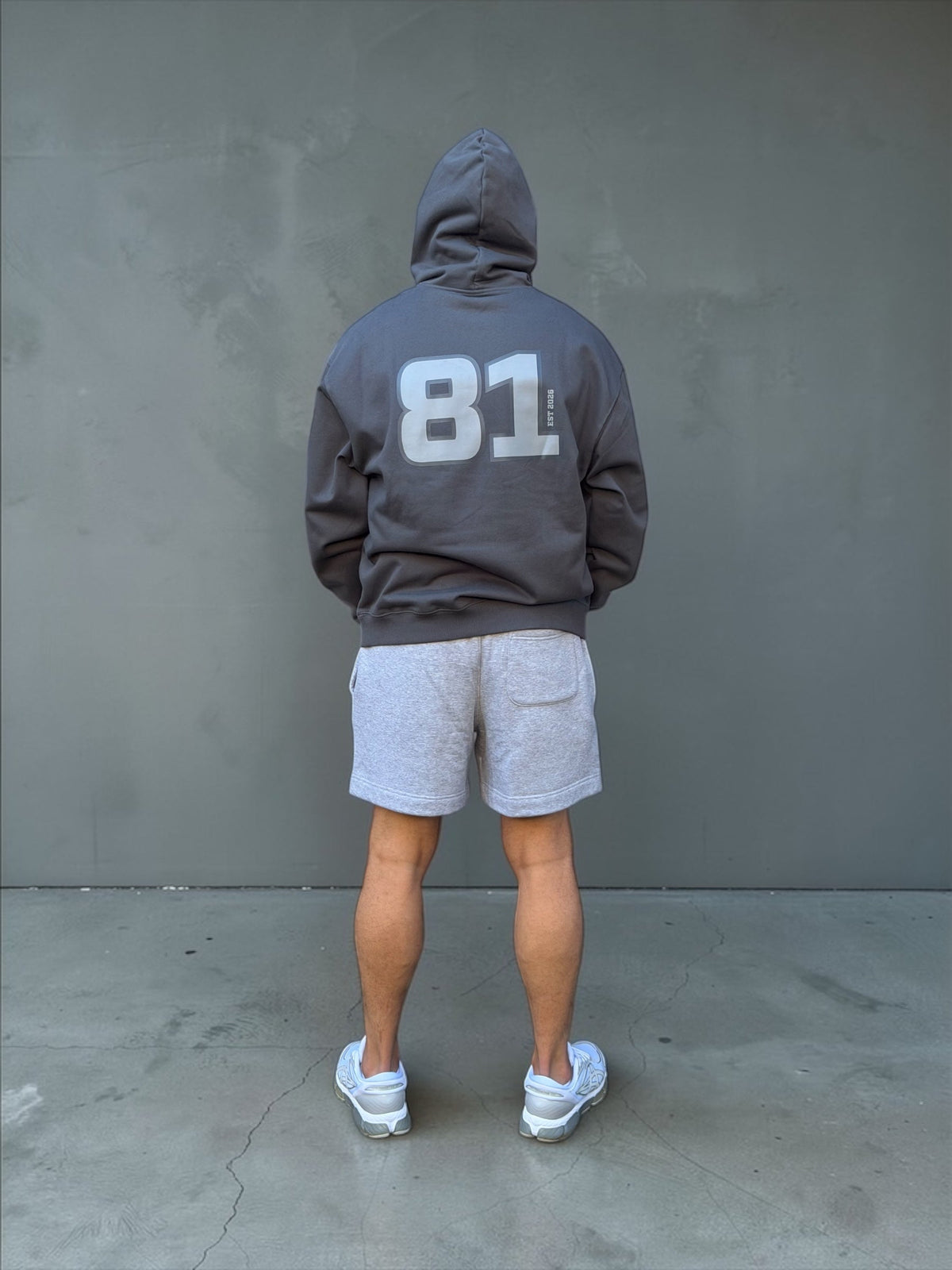 BLNCE "District 81" Heavyweight Hoodie - Charcoal BLNCE Streetwear